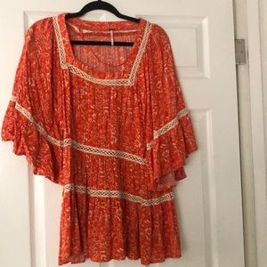 Free people bundle one new dress and one tunic.